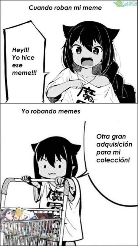 Otros - Cuando aprenderemos que los memes ya son de dominio público