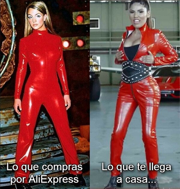 Meme_otros - Lo que compras por AliExpress y lo que te llega a casa...