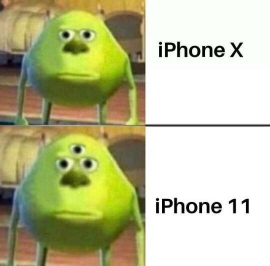 apple,camara,gran angular,iphone,monstruos,tres