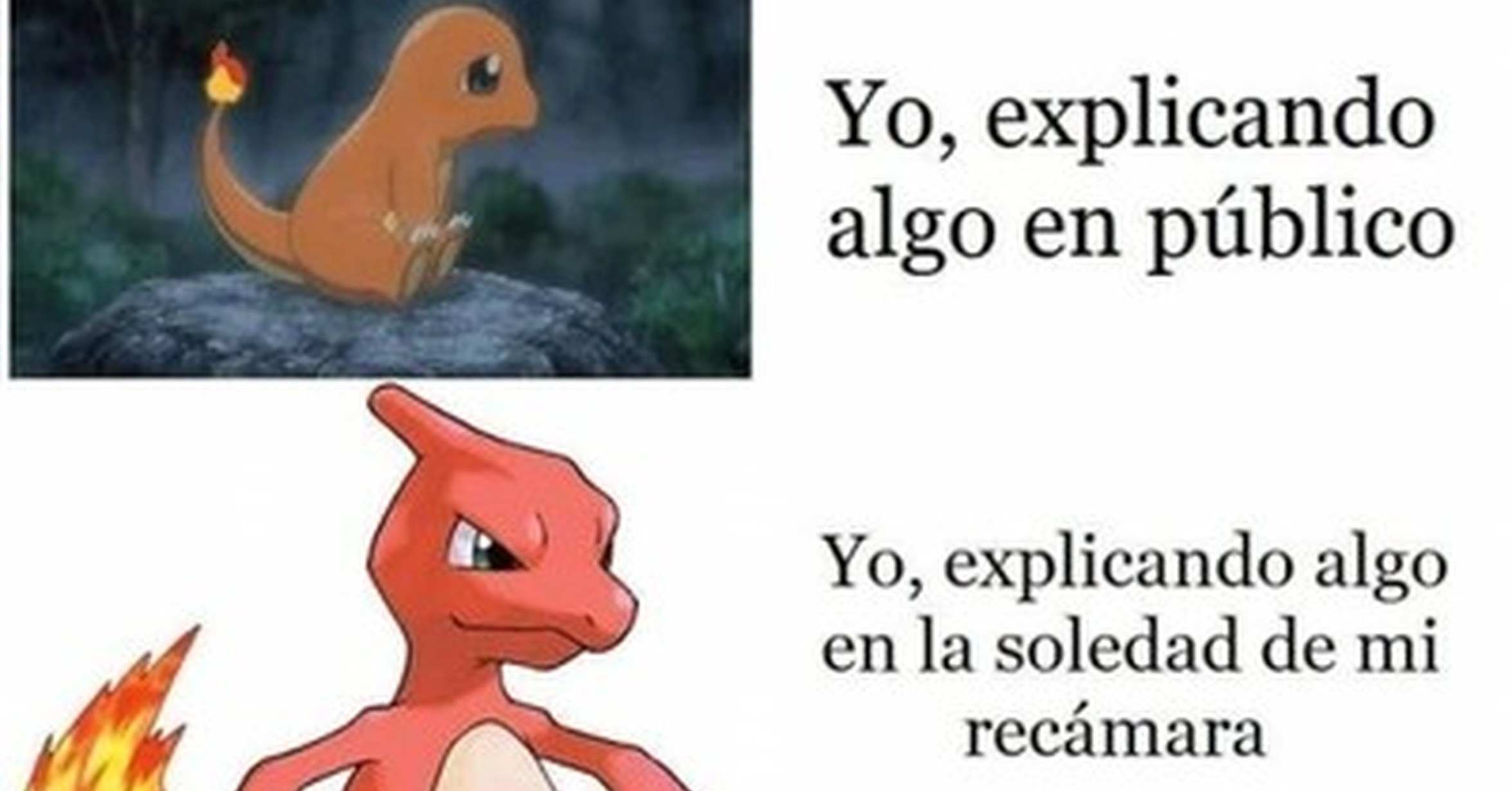 Cuánto cabrón / Con Pokémon es como me explico mejor