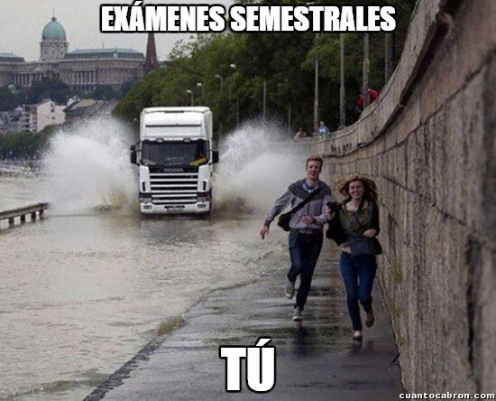 Meme_otros - Así se percibe los examenes semestrales