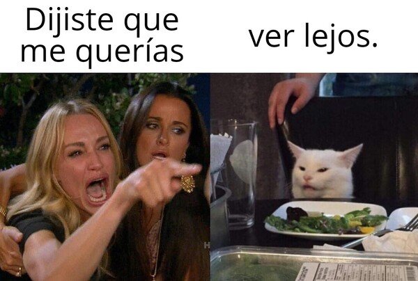 Meme_otros - Te quería, pero no especificó donde