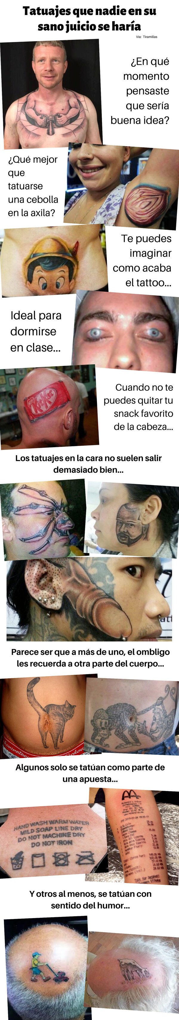 Meme_otros - Tatuajes que nadie en su sano juicio se haría