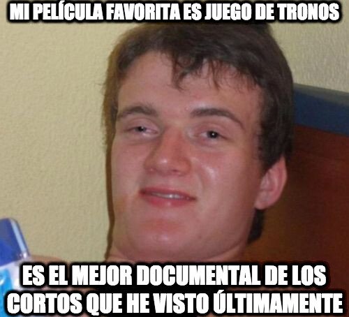 Colega_fumado - Alguien con ideas claras