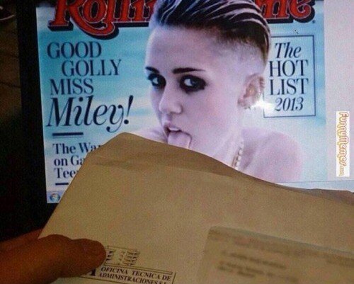 Meme_otros - ¡Gracias, Miley!
