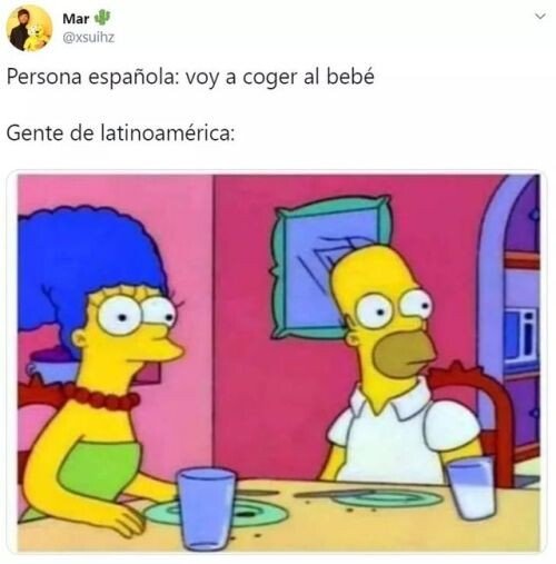 Meme_otros - La diferencia en el lenguaje puede jugar malas pasadas