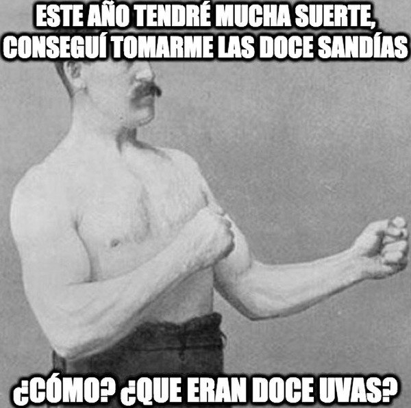 Overly_manly_man - Las campanadas de Overly Manly Man