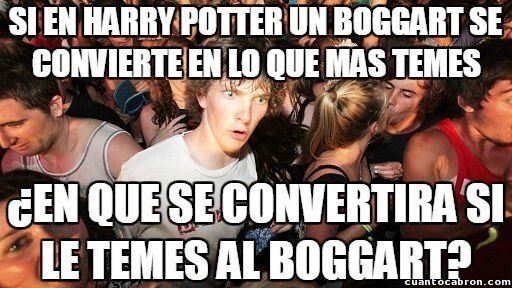 Boggart,Harry Potter