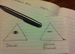 Enlace a En Asia también tienen sus Illuminatis