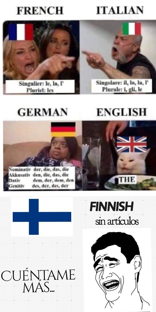 artículos,finlandés,idiomas,lenguaje