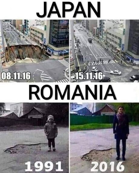 arreglar,calle,Japón,Rumanía