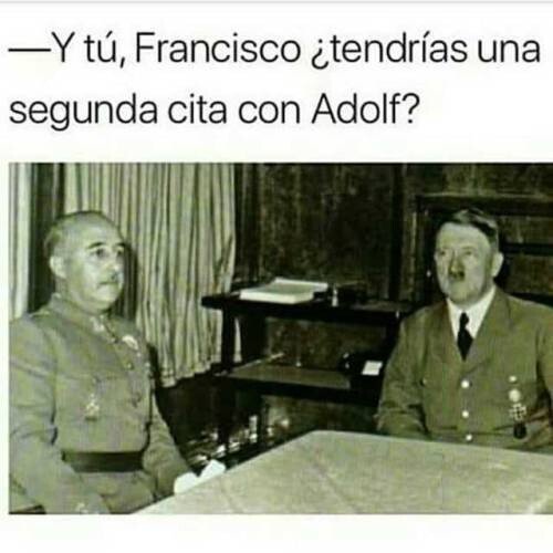 cita,First Dates,Franco,Hitler,pareja