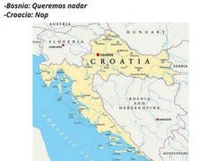 Enlace a A los croatas no les apetecía que los bosnios tuvieran playa