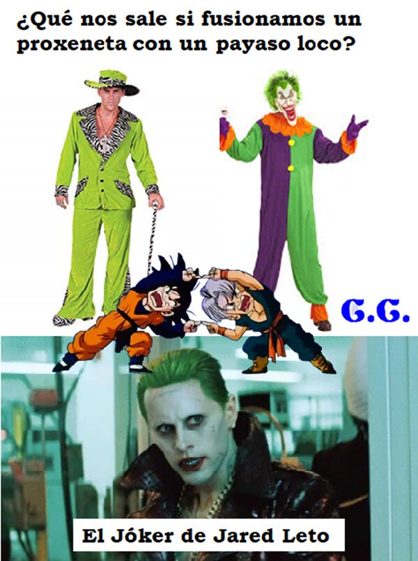 Meme_all_the_things - El Joker proxeneta