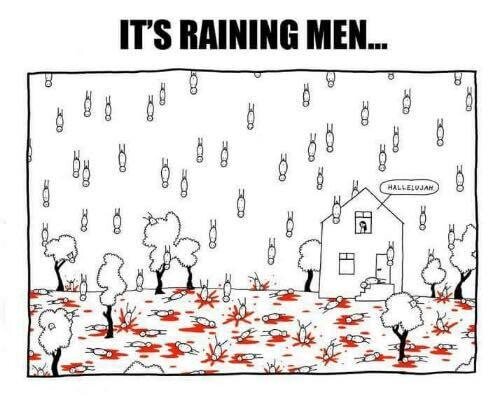 hombres,lluvia,raining men,sangre