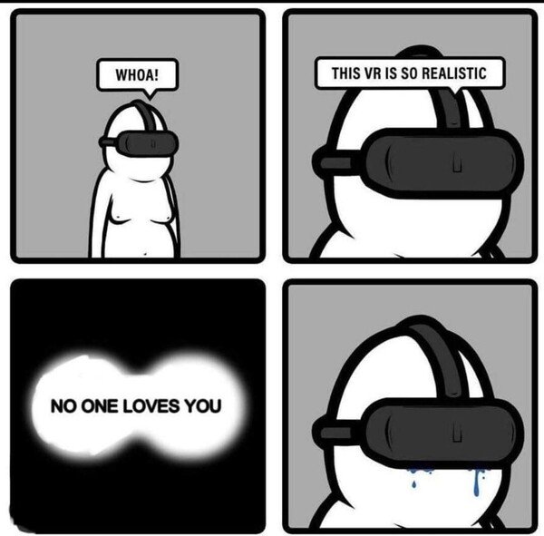 Otros - Las gafas de realidad virtual son realmente realistas