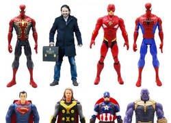 Enlace a ¡Qué buena pinta la nueva colección de muñecos Avengers!