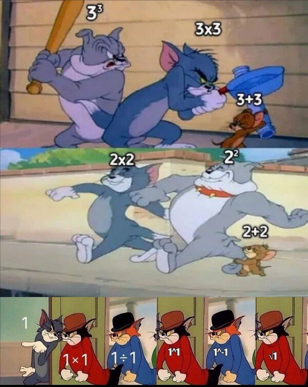 Otros - Aprende matemáticas con Tom y Jerry