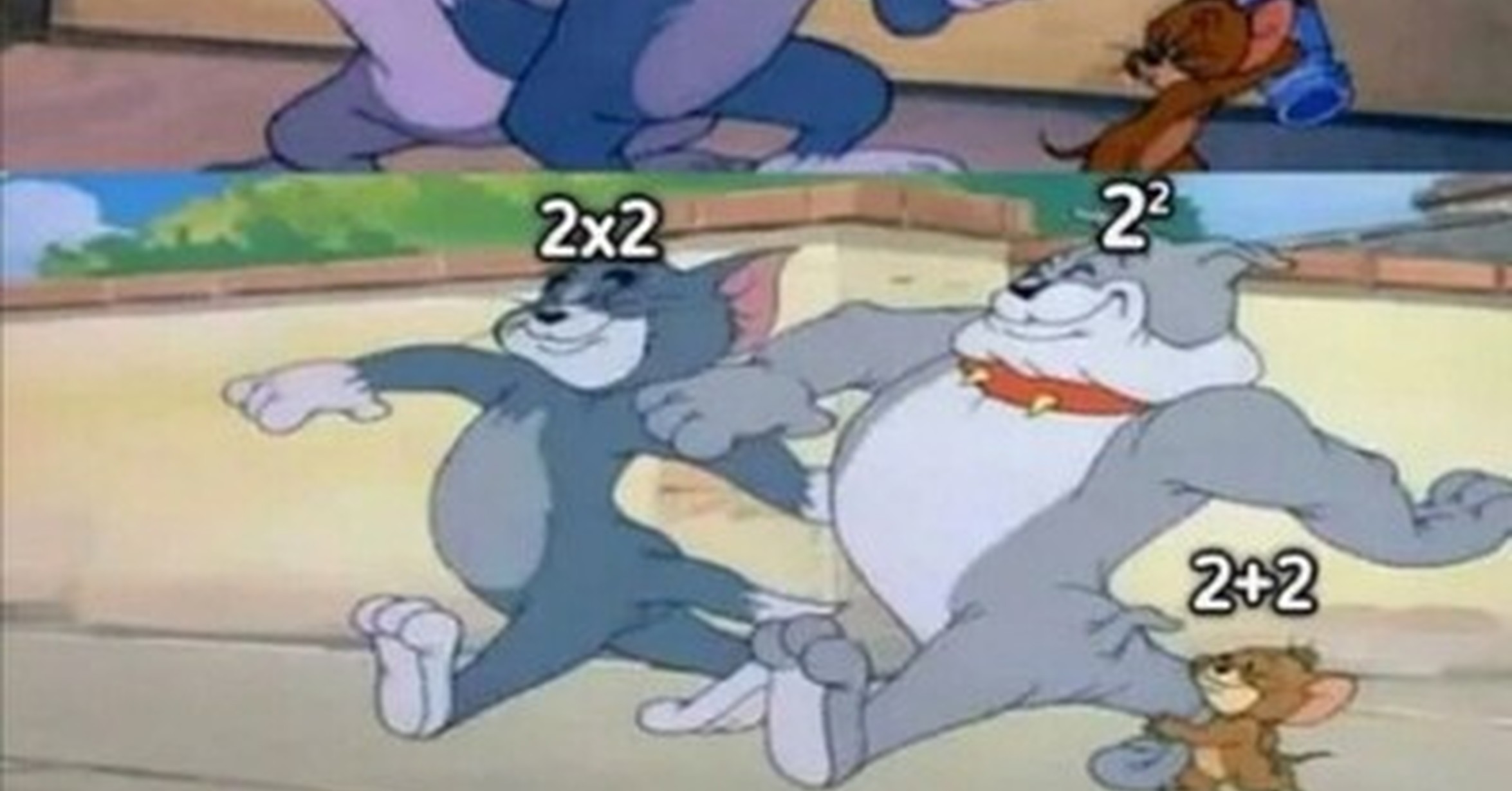 Cuanto Cabron Aprende Matematicas Con Tom Y Jerry