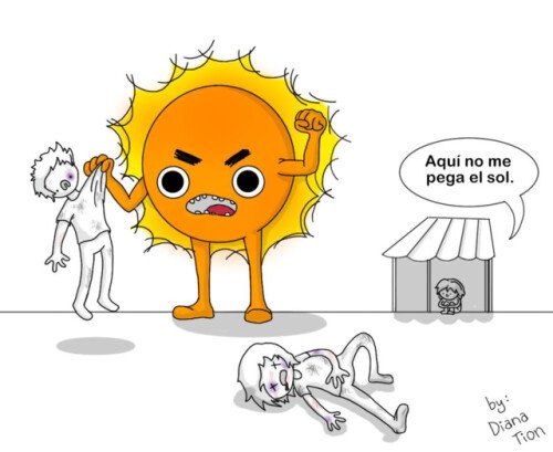 Meme_otros - Días de Sol agresivo