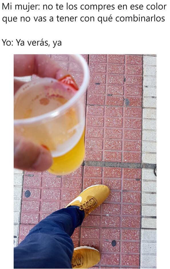 amarillo,cerveza,combinar,zapatos