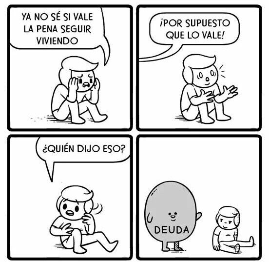 Otros - Siempre hay dinero que deber para seguir viviendo