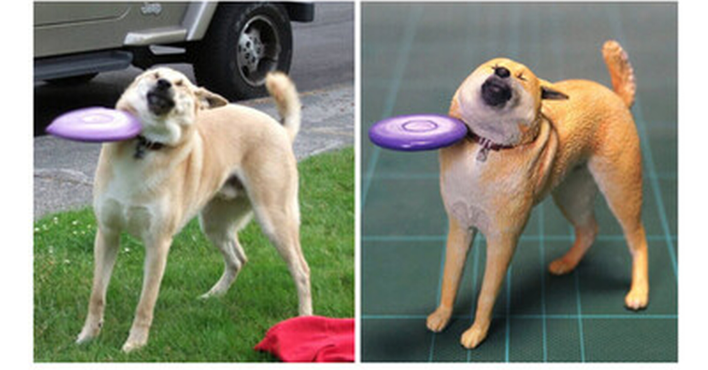 Cuanto Cabron Artista Japones Crea Figuras A Partir De Imagenes Virales De Animales