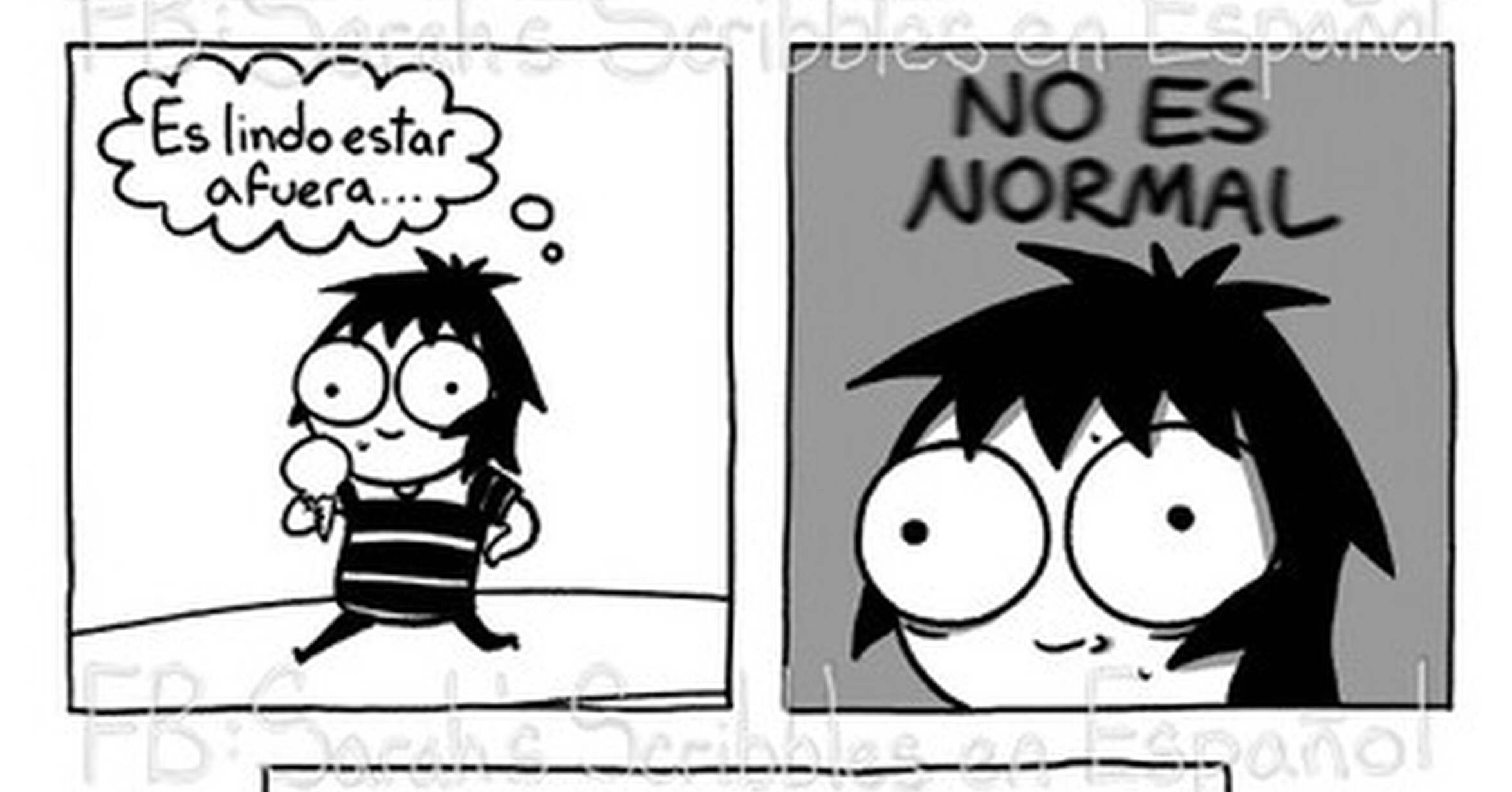 Cuánto cabrón / Si tienes calor en pleno invierno, no es buena noticia