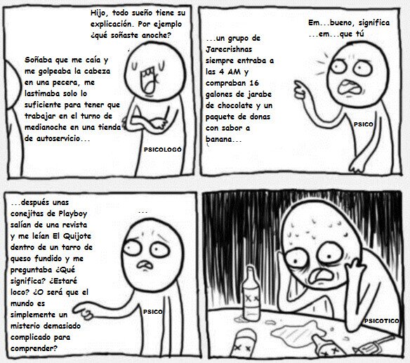 Otros - Hay gente con sueños muy extraños