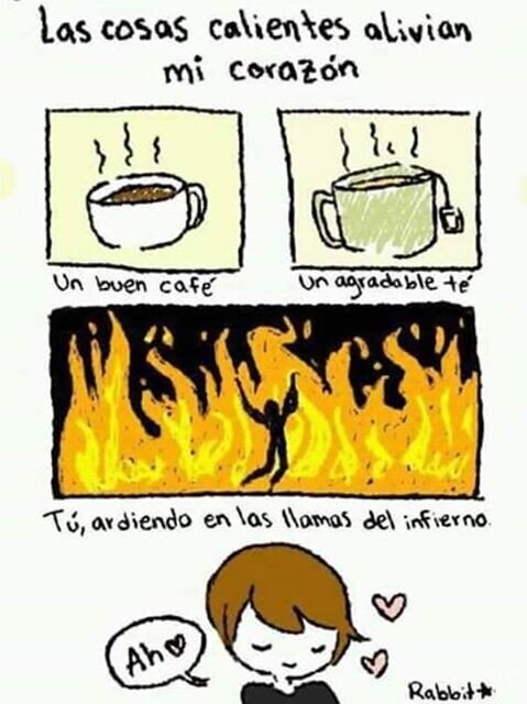 Otros - Lo caliente me calma