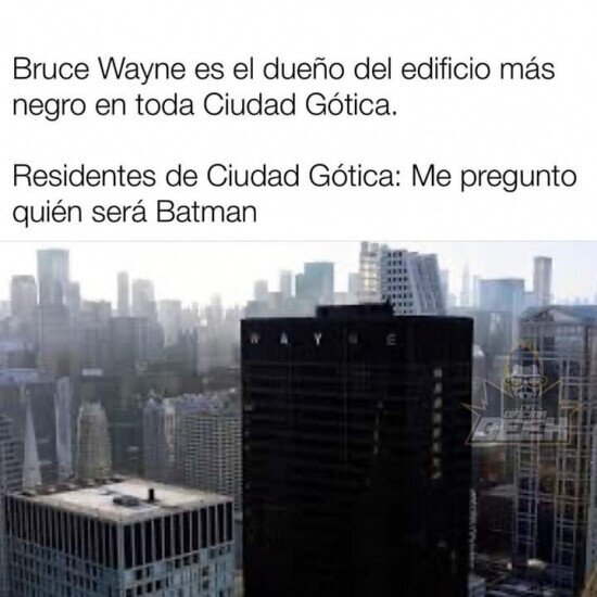 Otros - La lógica de Gotham