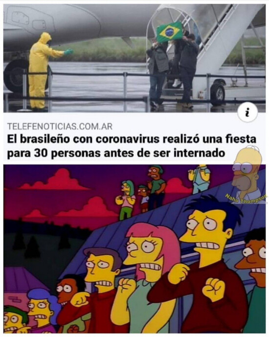 Meme_otros - Buena suerte, Brasil