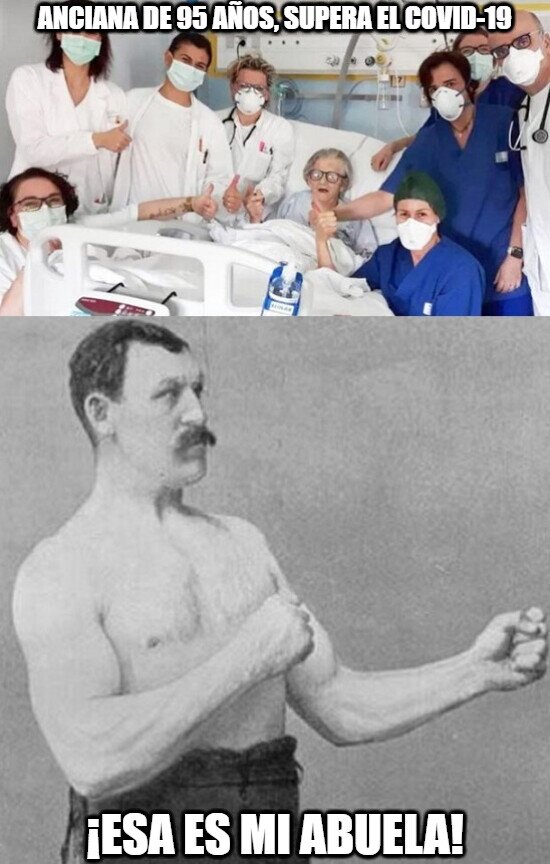 abuela,anciana,coronavirus,covid-19,vencer