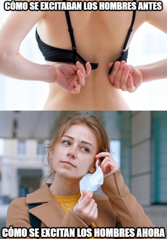 Cuanto Cabron Ver Una Mujer Quitarse Una Mascarilla Es La Nueva Excitacion Del Momento