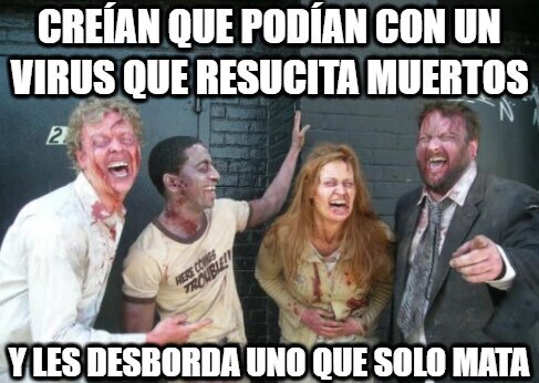 Zombie - No estamos preparados