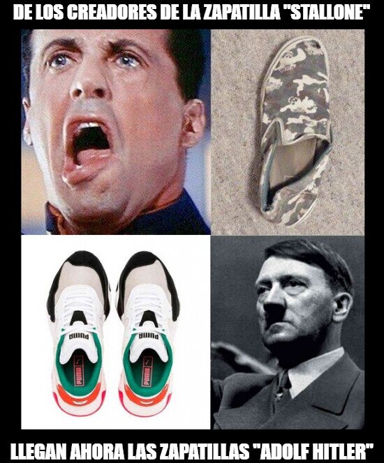 Zapatillas hitler on sale