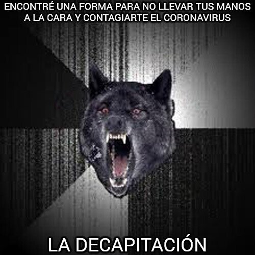Lobo_demente - La mejor solución