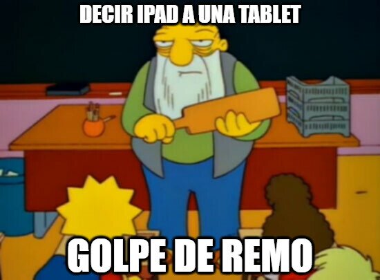 golpe,ipad,remo,tablet