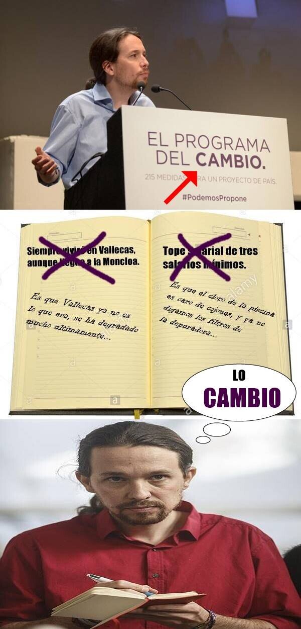 cambio,Pablo Iglesias,Podemos