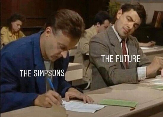 futuro,Los Simpson,predecir,predicción