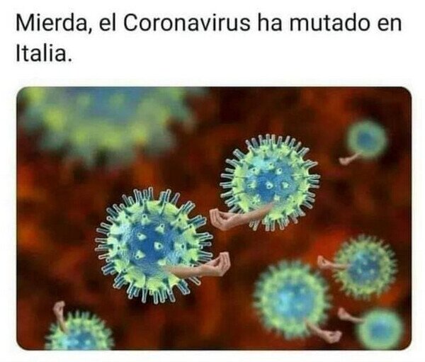 coronavirus,italia,mutar