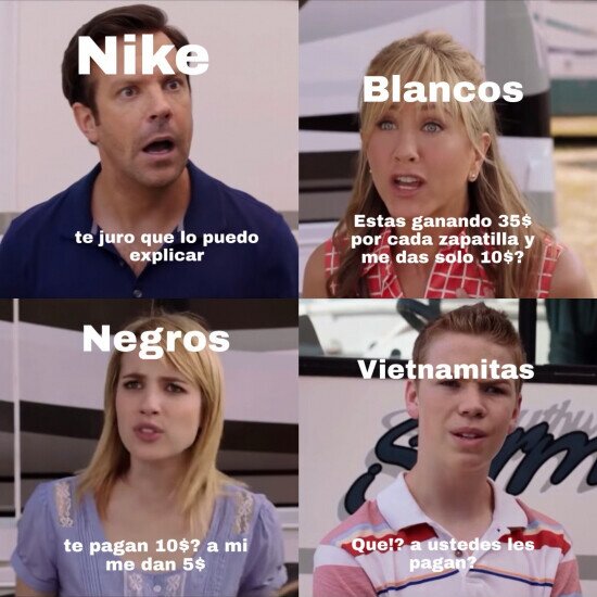 Otros - Nike decepciona a sus trabajadores