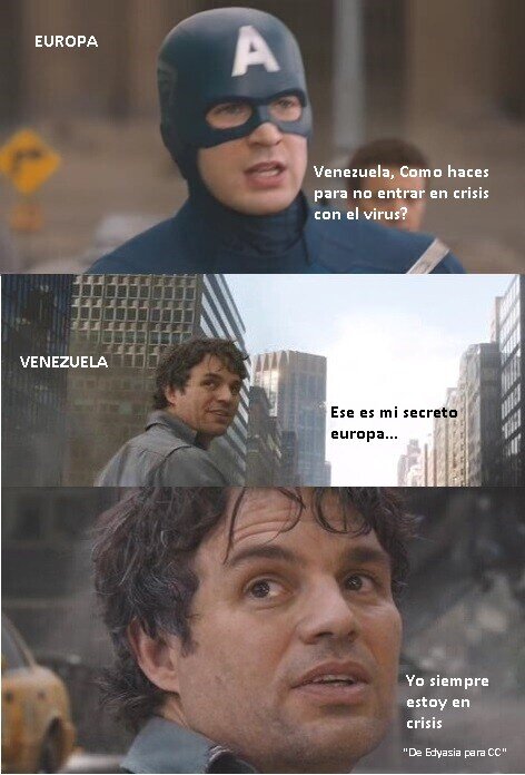 Meme_otros - Crisis en Venezuela