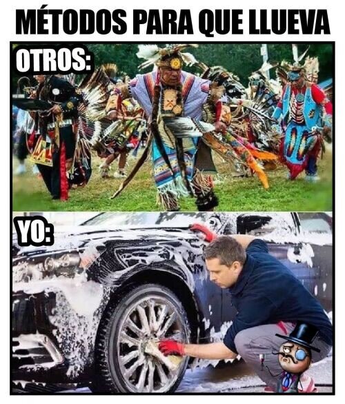 coche,danza,lavar,llover,lluvia