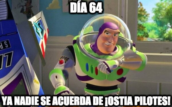buzz lightyear,m'encanten,miquel montoro,olvidado,ostia pilotes,que son de bons
