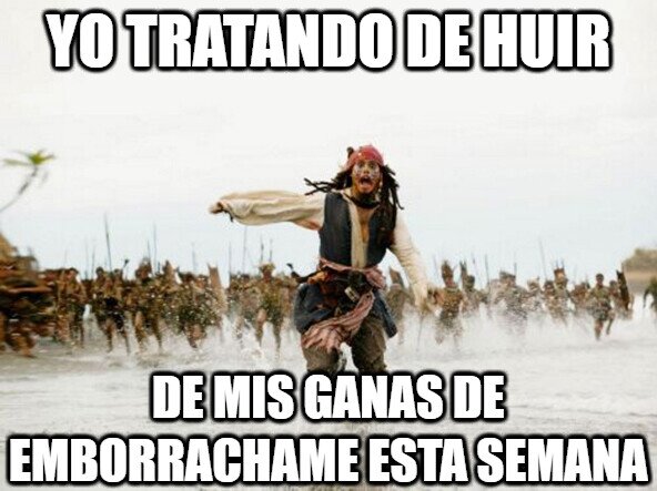 beber,cuarentena,huir