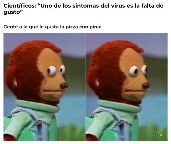 coronavirus,gusto,piña,pizza