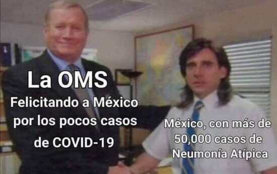 casos,México,neumonía,OMS