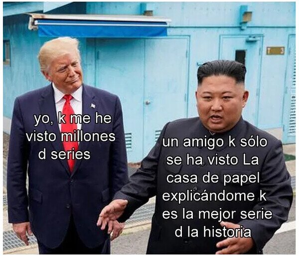 La casa de papel,series