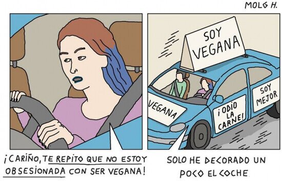 coche,decorar,veganos